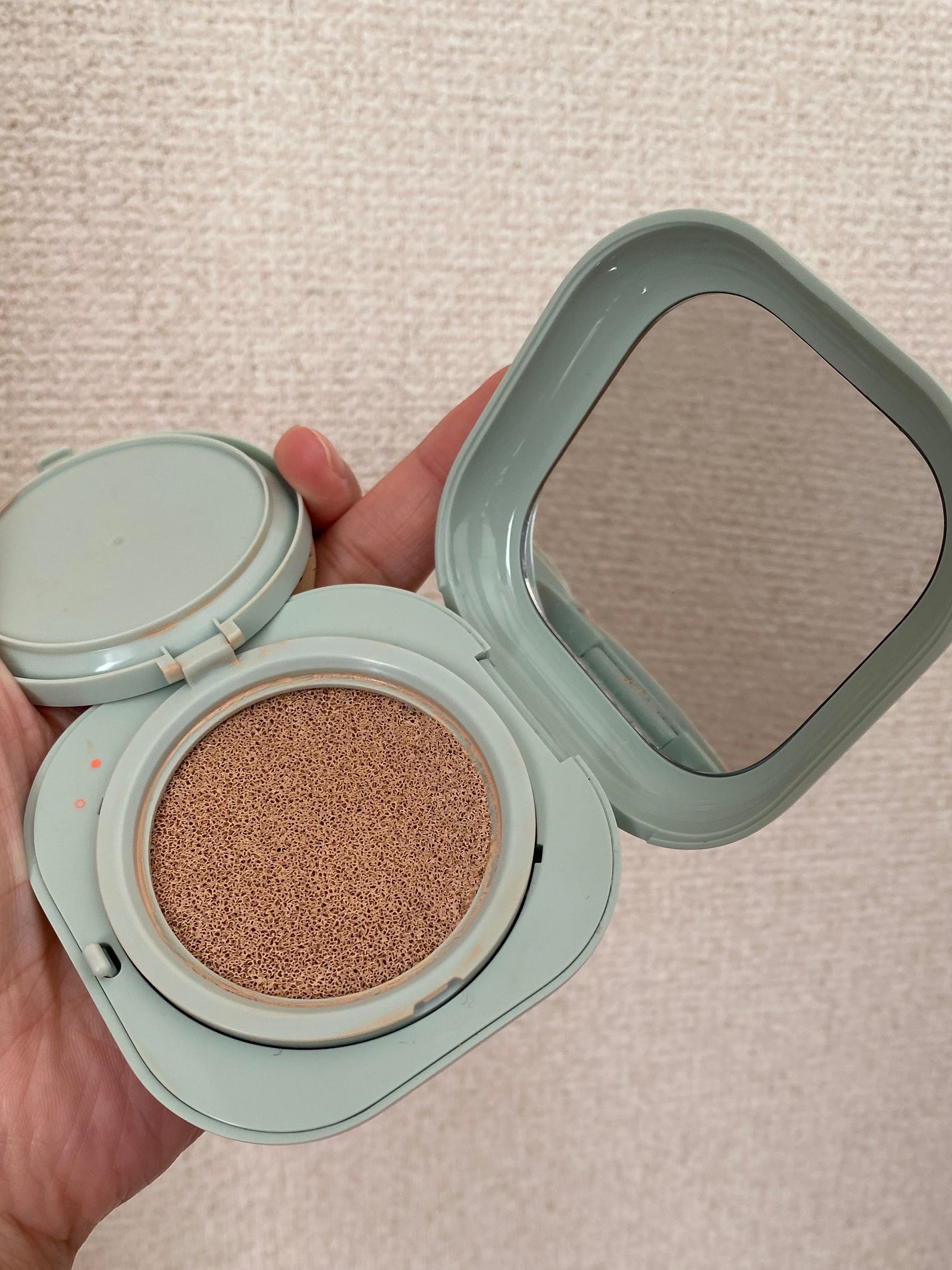 ネオクッション マット/LANEIGE/クッションファンデーションを使ったクチコミ(3枚目)