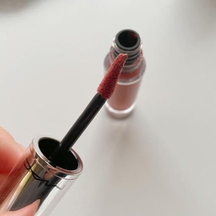 M·A·C ロックド キス インク リップカラー/M・A・C/口紅を使ったクチコミ(3枚目)