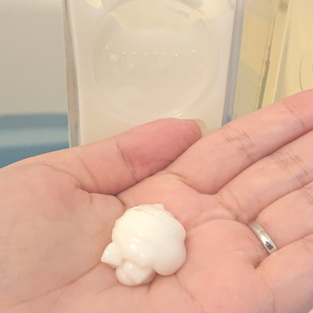 プルント モイストリッチ美容液シャンプー/モイストリッチリペア美容液トリートメント/Purunt./市販シャンプーを使ったクチコミ(4枚目)