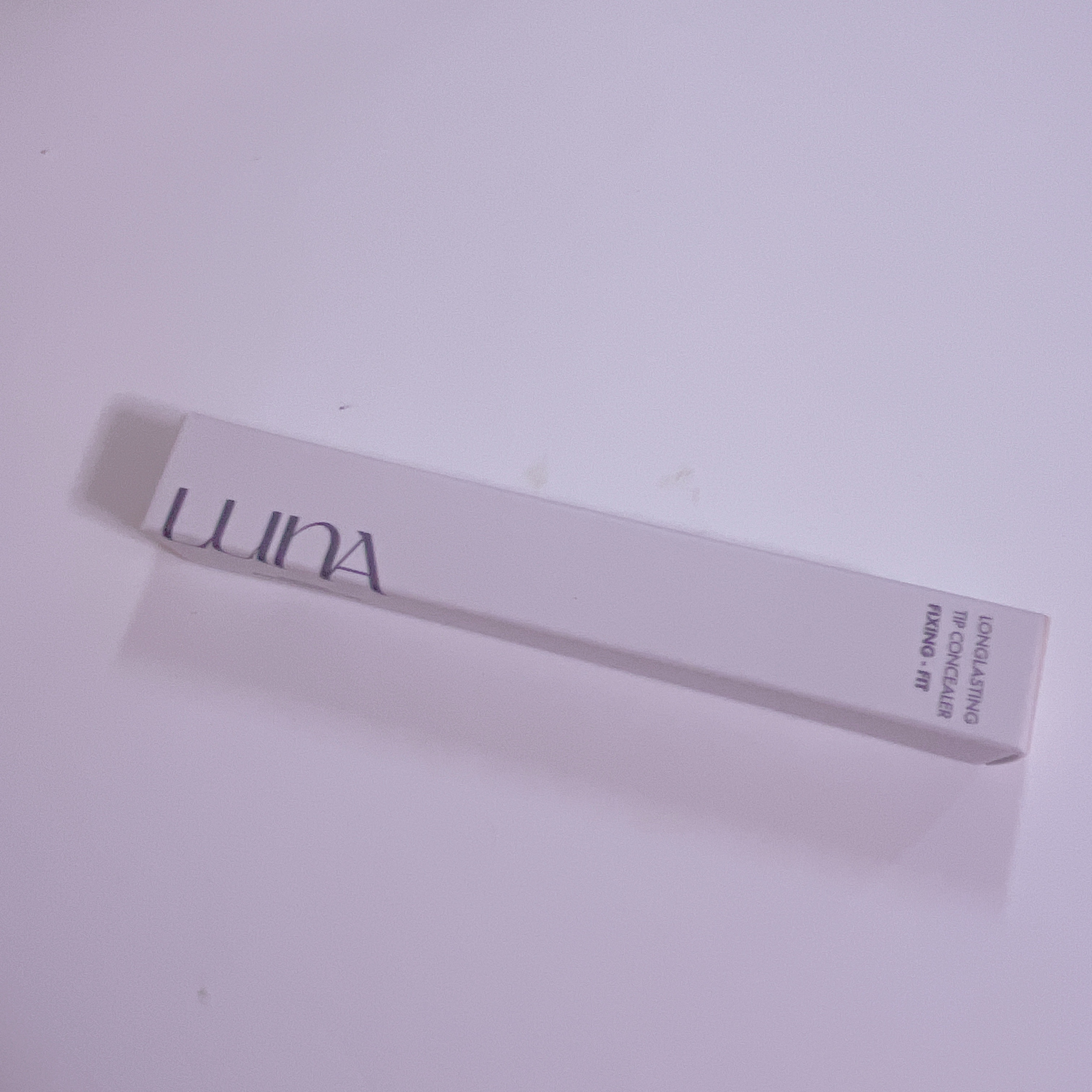 ロングラスティングチップコンシーラー/LUNA/リキッドコンシーラーを使ったクチコミ（1枚目）