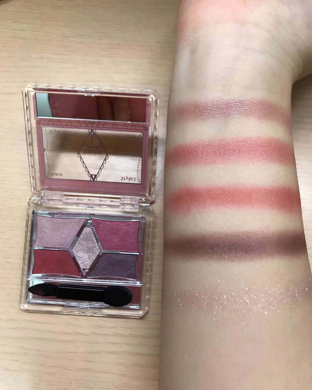 ピクニック エアームースアイズ/ETUDE/ジェル・クリームアイシャドウを使ったクチコミ（3枚目）