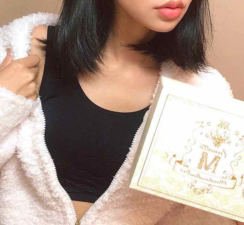 ふわっとマシュマロブラ/クワンジャパン/ナイトブラを使ったクチコミ（1枚目）