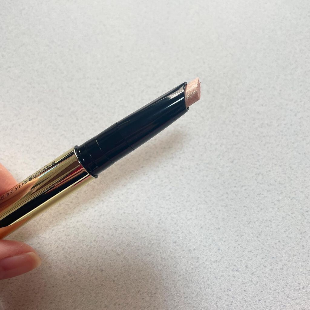 ドロップアイズスティックグリッツ/BLACK ROUGE/スティックアイシャドウを使ったクチコミ(4枚目)