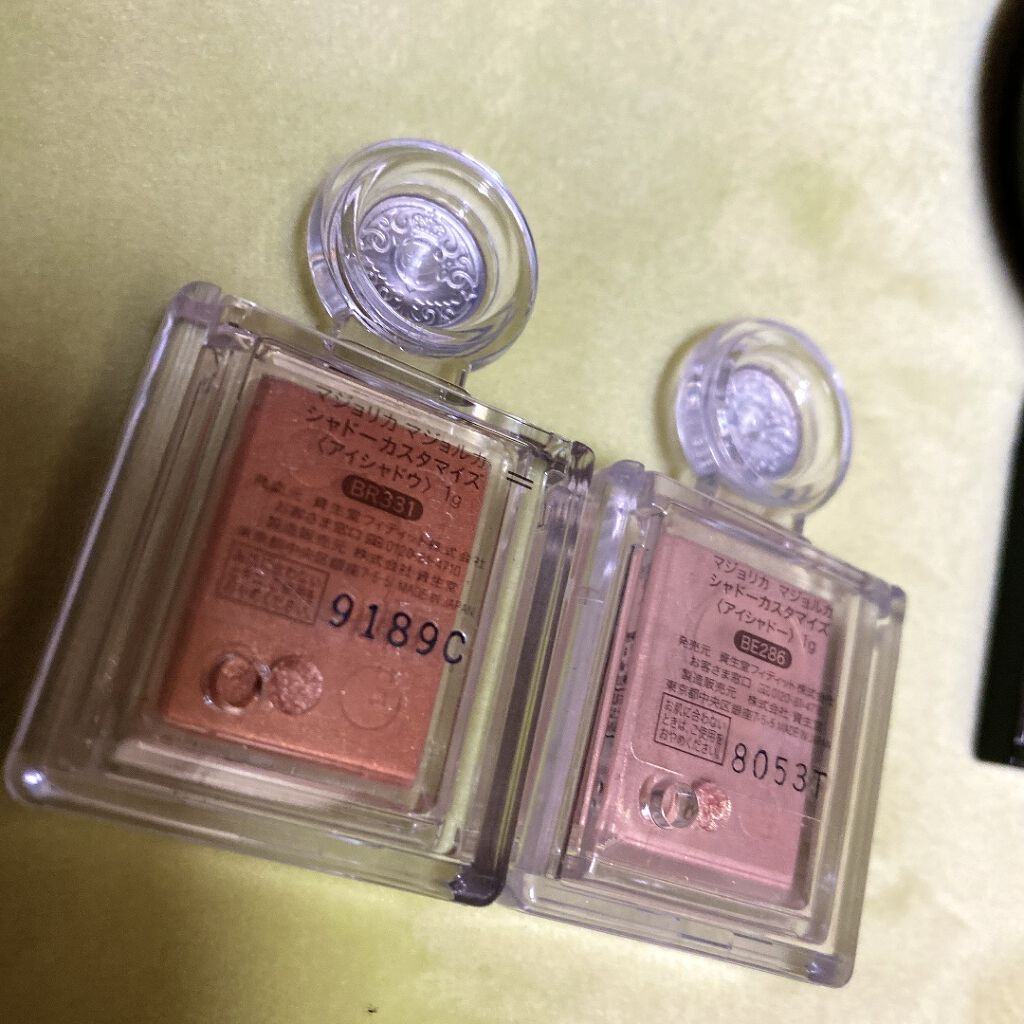 シャドーカスタマイズ/MAJOLICA MAJORCA/単色アイシャドウを使ったクチコミ（1枚目）