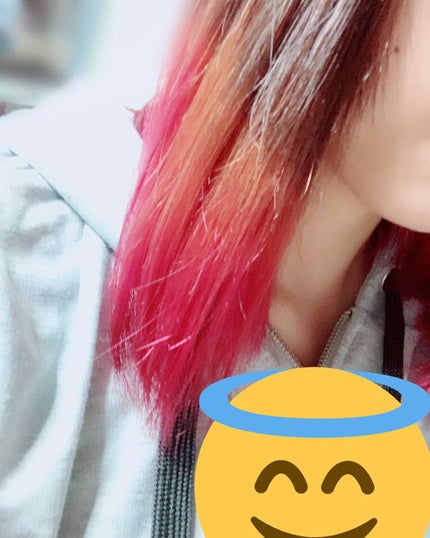 エンシェールズカラーバター/エンシェールズ/ヘアカラーを使ったクチコミ(1枚目)