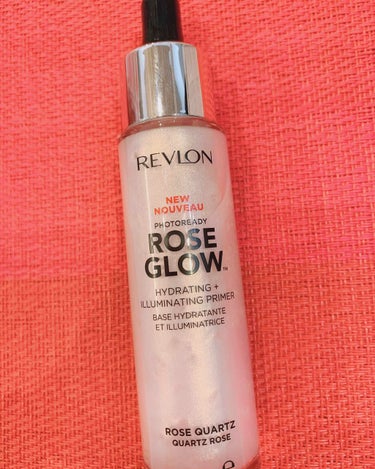 フォトレディ ローズ グロウ プライマー/REVLON/化粧下地を使ったクチコミ（1枚目）