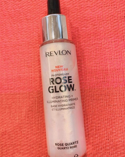 フォトレディ ローズ グロウ プライマー/REVLON/化粧下地を使ったクチコミ(1枚目)