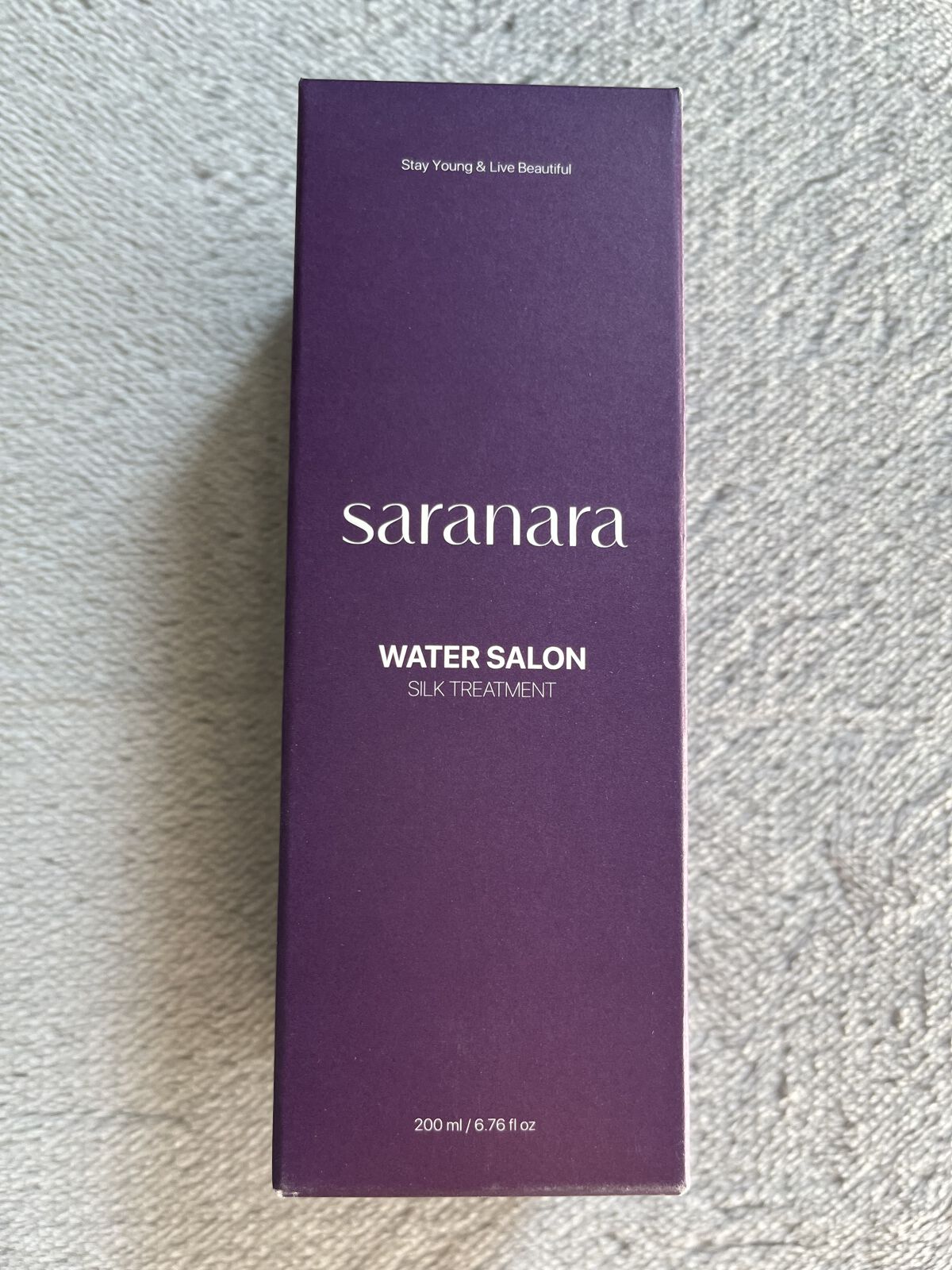 ウォーターサロン シルク トリートメント/SARANARA/洗い流すヘアトリートメントを使ったクチコミ（2枚目）