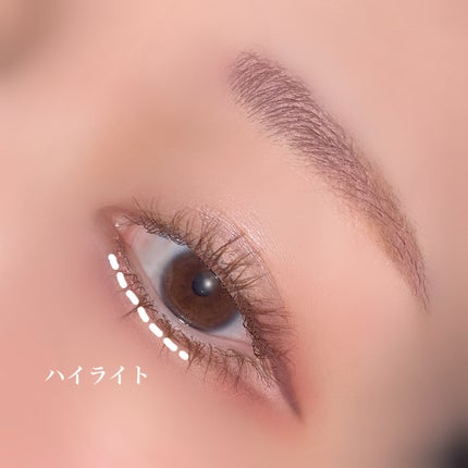 ドットオンムードアイパレット/Heart Percent/アイシャドウパレットを使ったクチコミ(7枚目)