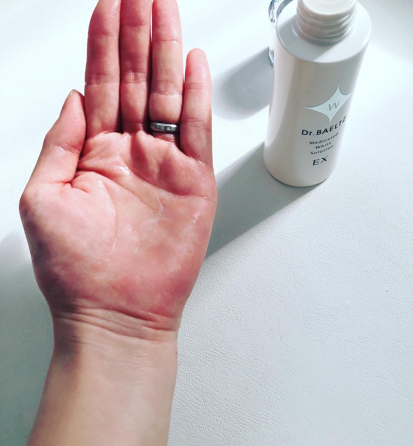 薬用ホワイトソリューションEX/ドクターベルツ/化粧水を使ったクチコミ(3枚目)