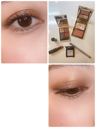 ハイライティング パウダー デュオ(LOVES RADIANCE COLLECTION)/BOBBI BROWN/ハイライトを使ったクチコミ（1枚目）