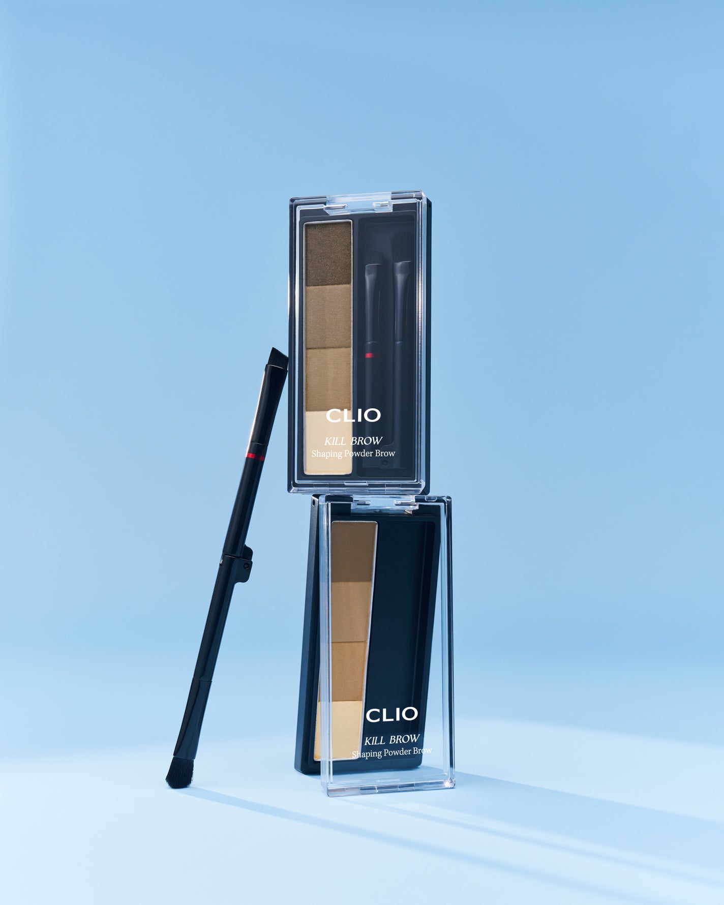 キルブロウシェーピングパウダーブロウ/CLIO/アイブロウを使ったクチコミ(1枚目)