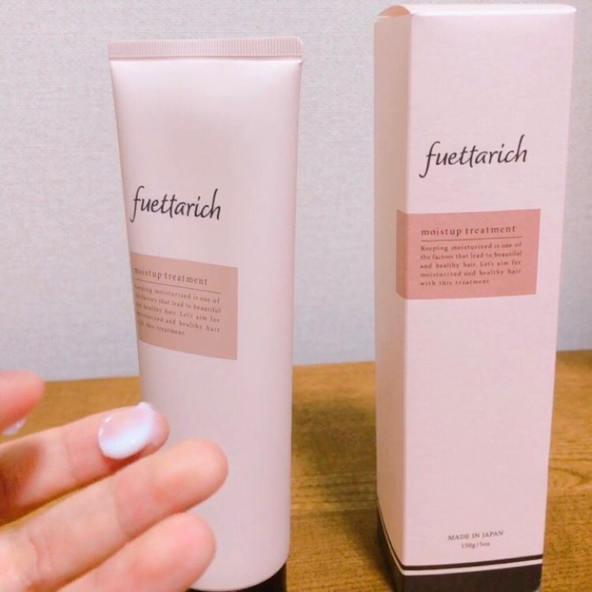 モイストアップ ジェル シャンプー/トリートメント/fuettarich (フエッタリッチ)/サロンシャンプーを使ったクチコミ(4枚目)