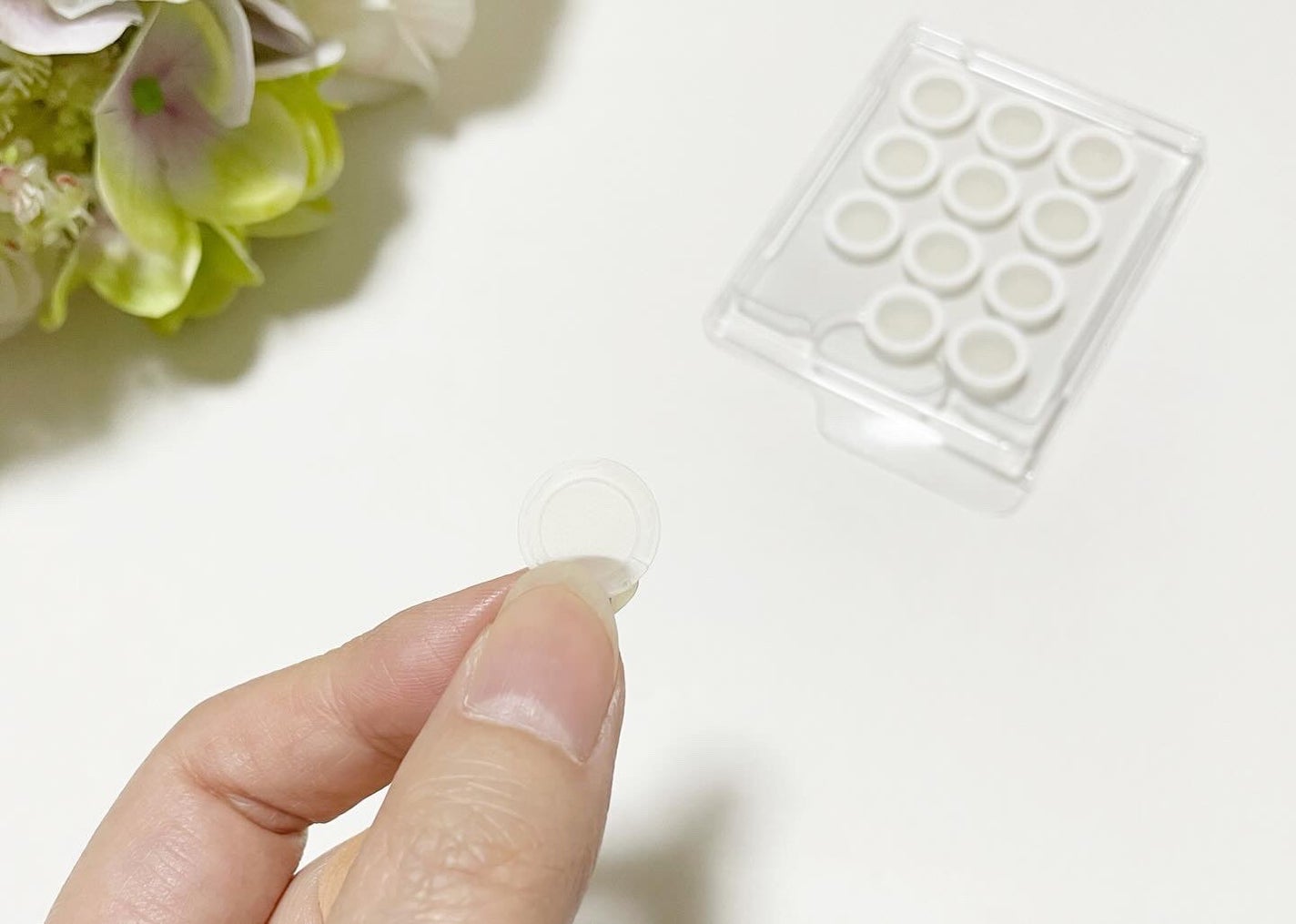 グリーンカーミングブルーレーションクリーンゲルバーム/obsero/フェイスクリームを使ったクチコミ(7枚目)