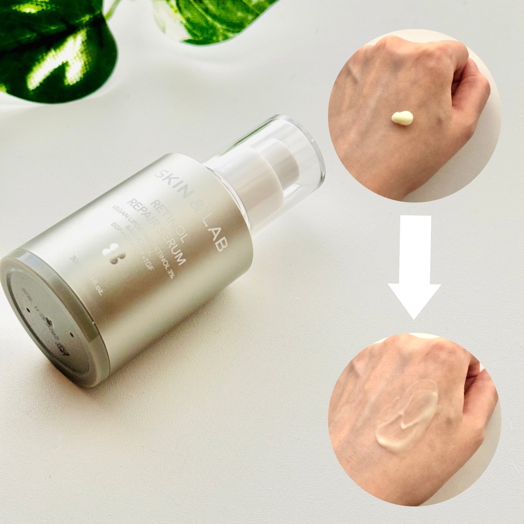 ヴィーガンリポソームレチノールセラム/SKIN&LAB/美容液を使ったクチコミ（3枚目）