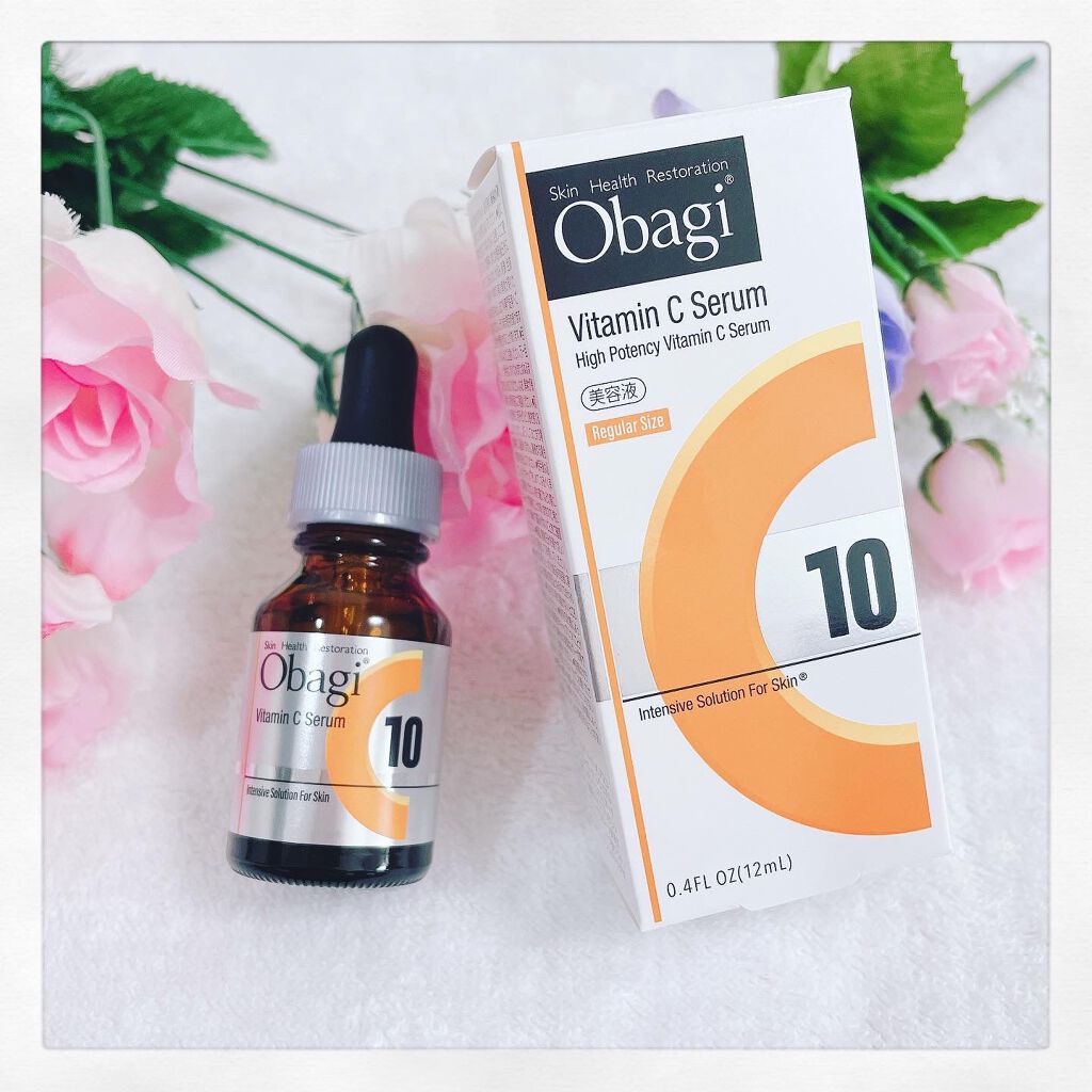 オバジC10セラム/オバジ/美容液を使ったクチコミ(1枚目)