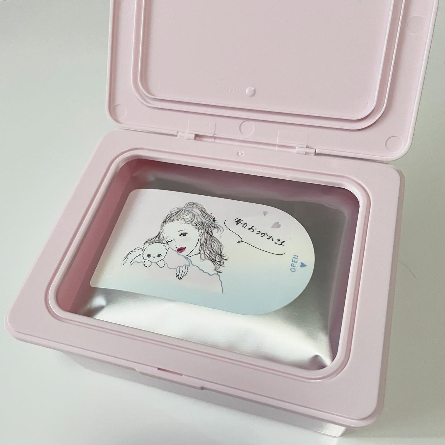 クリアターン まいにちごめんね素肌マスク/クリアターン/シートマスク・パックを使ったクチコミ(2枚目)