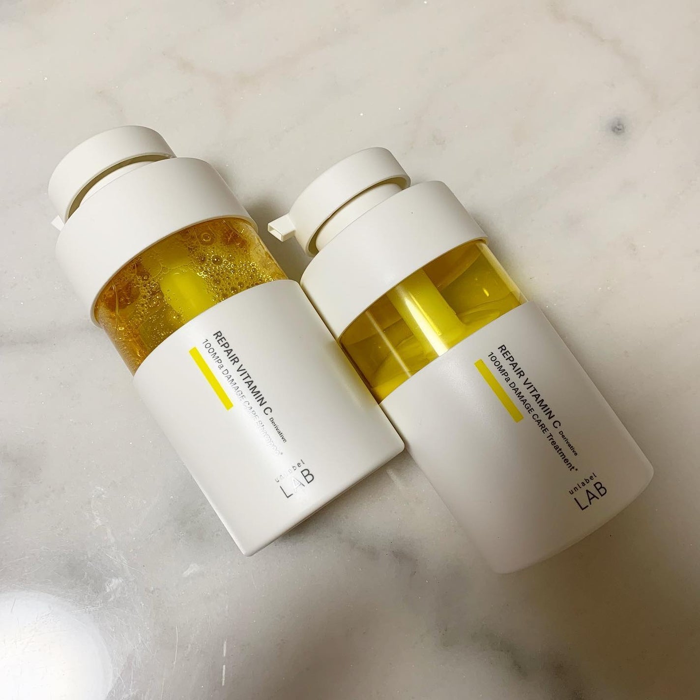 V リペア シャンプー/ヘアトリートメント/unlabel/市販シャンプーを使ったクチコミ(3枚目)