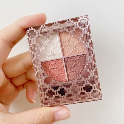 グロッシーリッチ アイズ N/Visée/アイシャドウパレットを使ったクチコミ(3枚目)