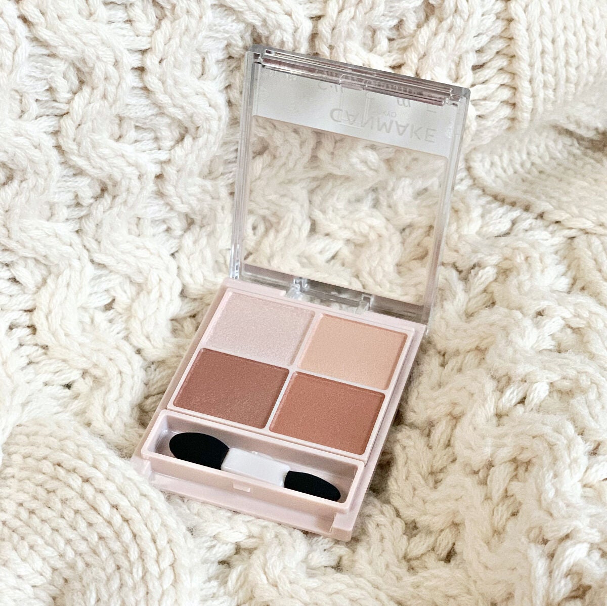 シルキースフレアイズ(マットタイプ)/キャンメイク/アイシャドウパレットを使ったクチコミ(2枚目)