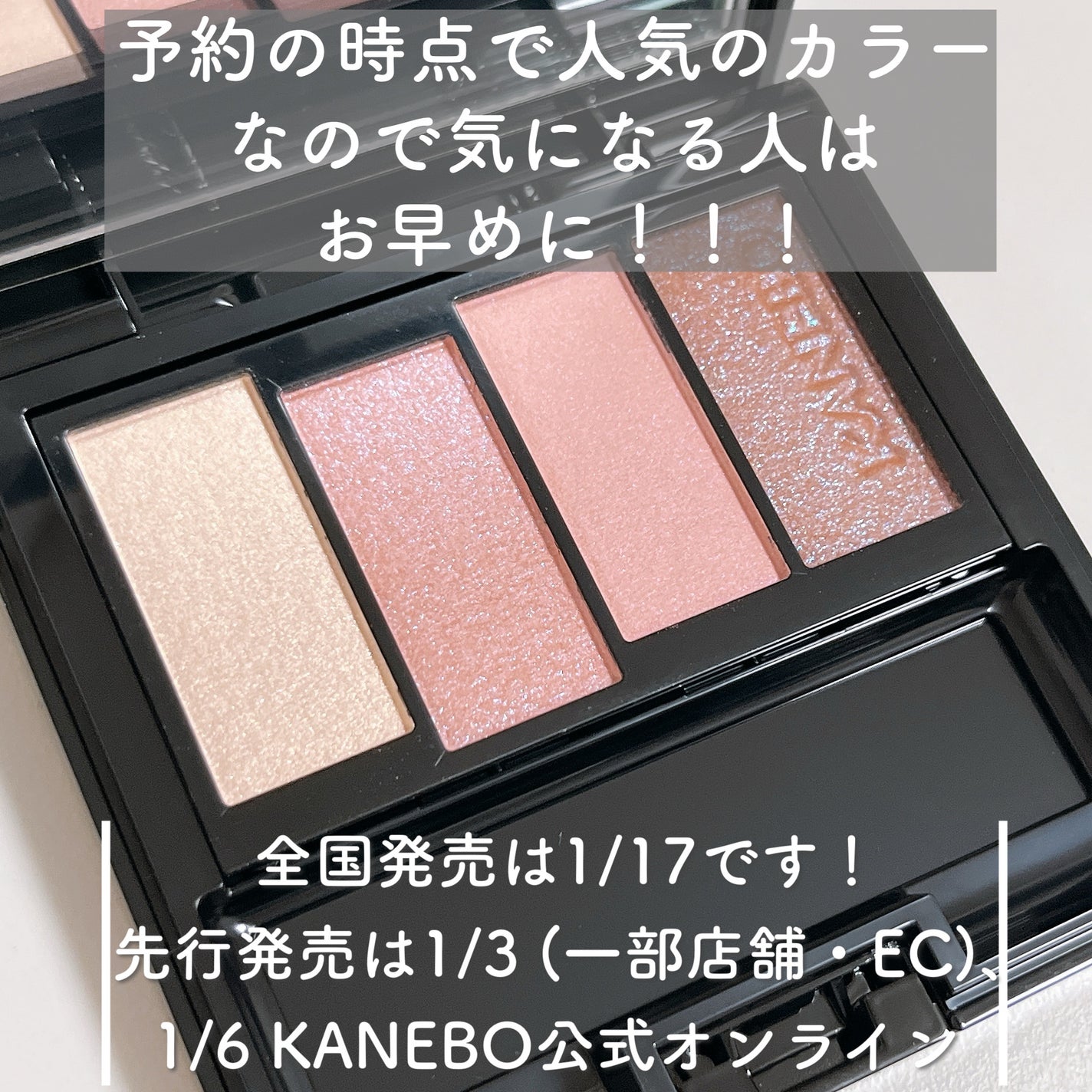 カラードシャドウ/KANEBO/アイシャドウパレットを使ったクチコミ(9枚目)