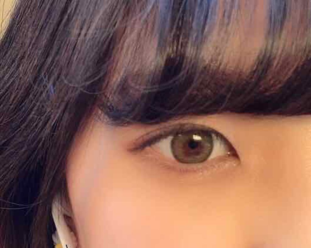 ROSHA/蜜のレンズ/カラーコンタクトレンズを使ったクチコミ（1枚目）