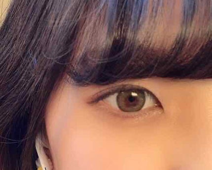 ROSHA/蜜のレンズ/カラーコンタクトレンズを使ったクチコミ(1枚目)