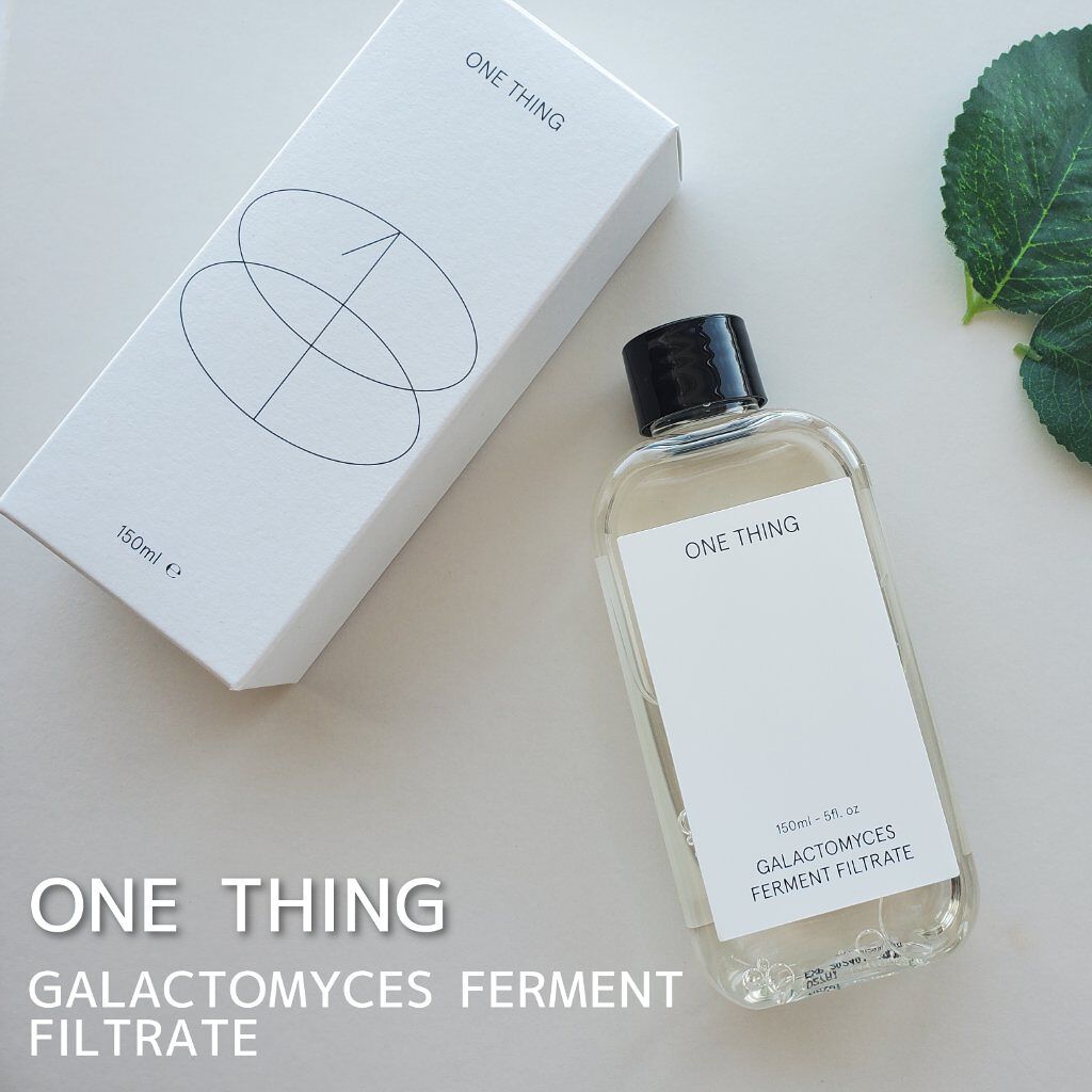 ガラクトミセス化粧水/ONE THING/化粧水を使ったクチコミ（2枚目）