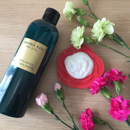 オーガニック シャンプー/トリートメント<ダメージリペア>/AROMA KIFI/シャンプー・コンディショナーを使ったクチコミ(2枚目)