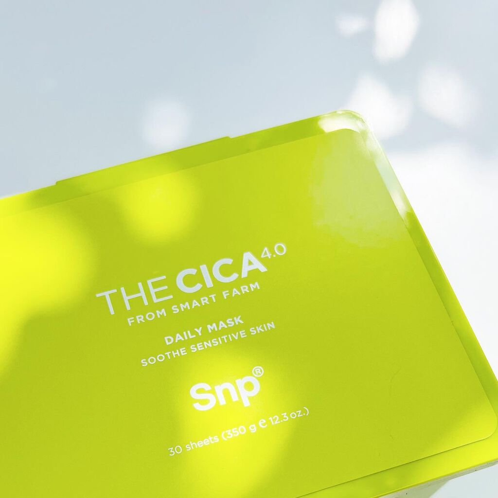 THE CICA 4.0 デイリーマスク/SNP/シートマスク・パックを使ったクチコミ（1枚目）