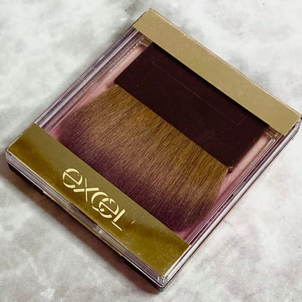 オーラティック ブラッシュ/excel/パウダーチークを使ったクチコミ(4枚目)