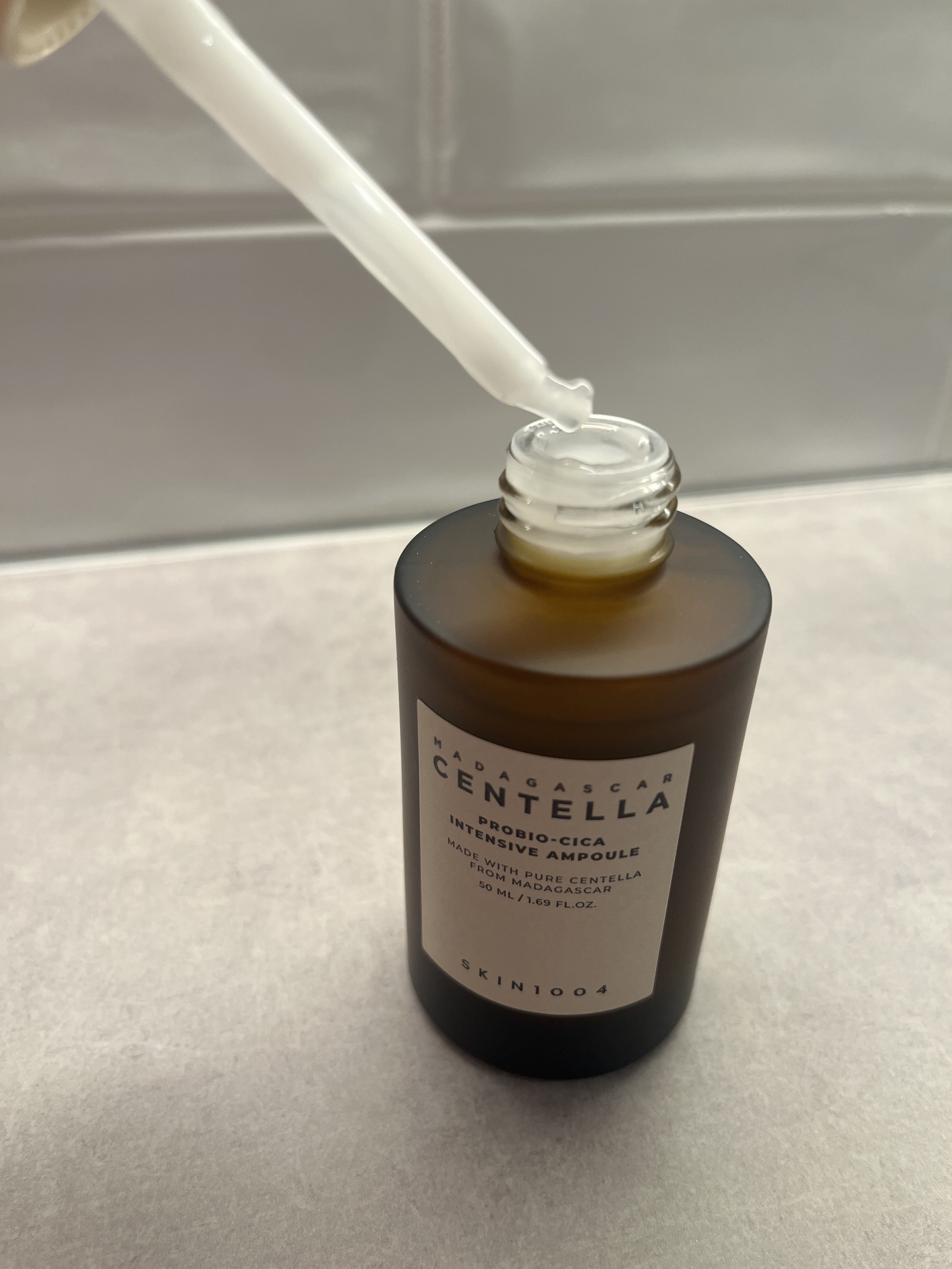 プロバイオシカ インテンシブ アンプル/SKIN1004/美容液を使ったクチコミ（2枚目）