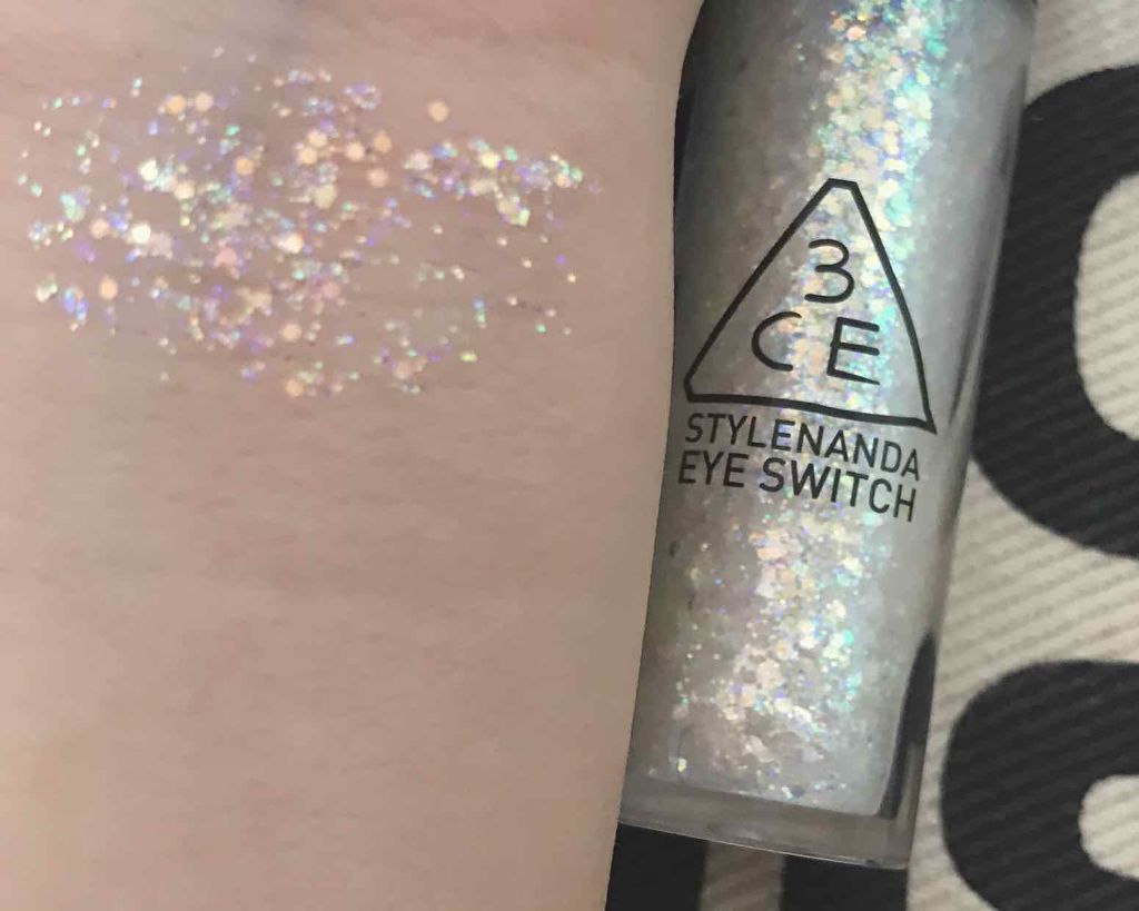 3CE アイスイッチ/3CE/グリッターを使ったクチコミ（2枚目）