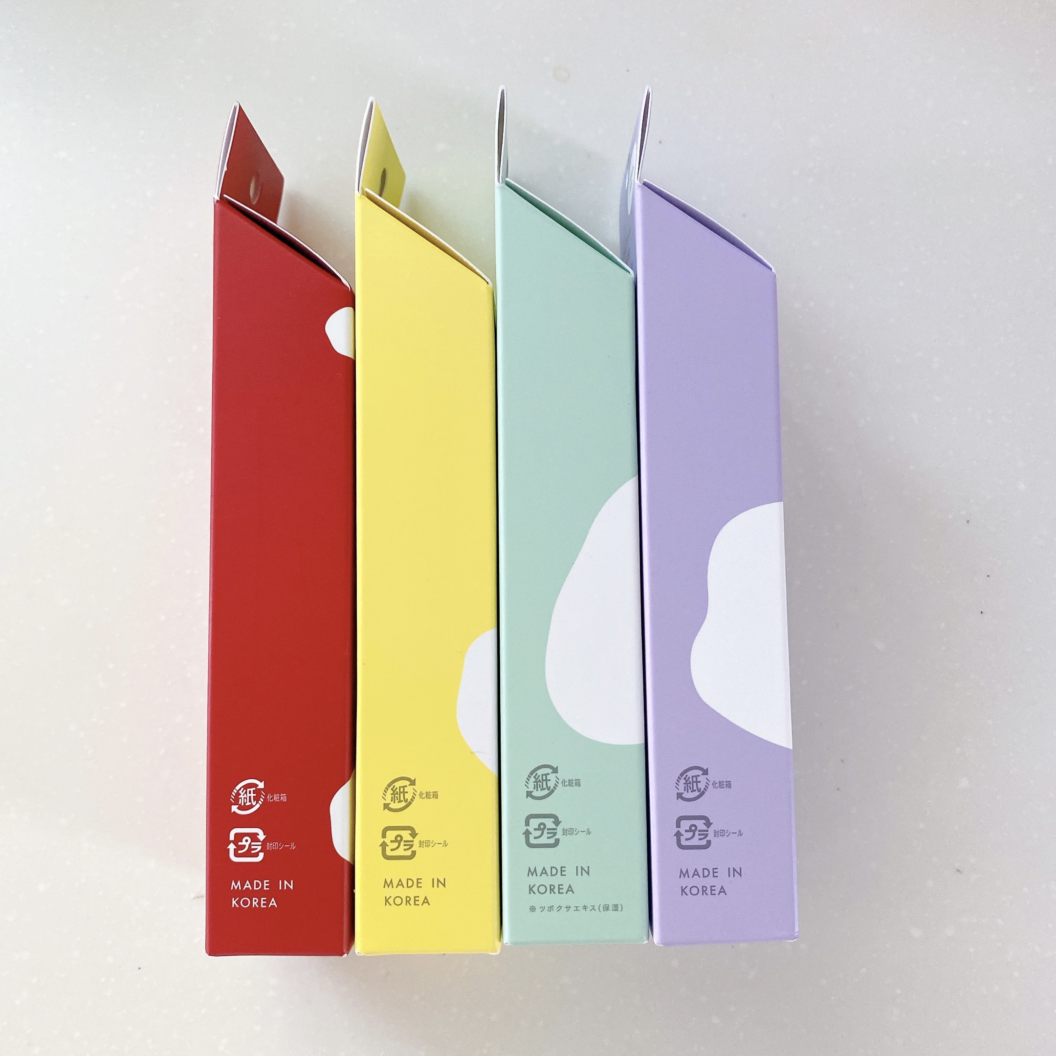 ウユエッセンス UVクリーム/G9SKIN/日焼け止めクリームを使ったクチコミ（3枚目）