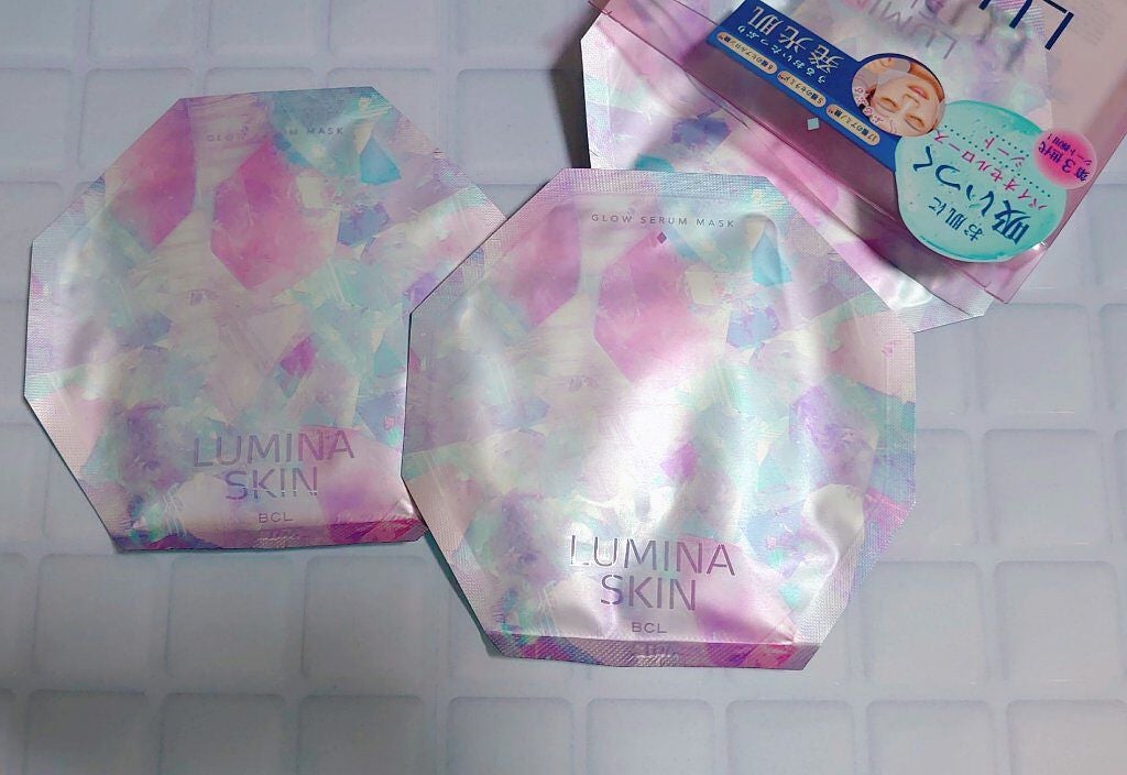 グロウセラム マスク/ルミナスキン/シートマスク・パックを使ったクチコミ(2枚目)