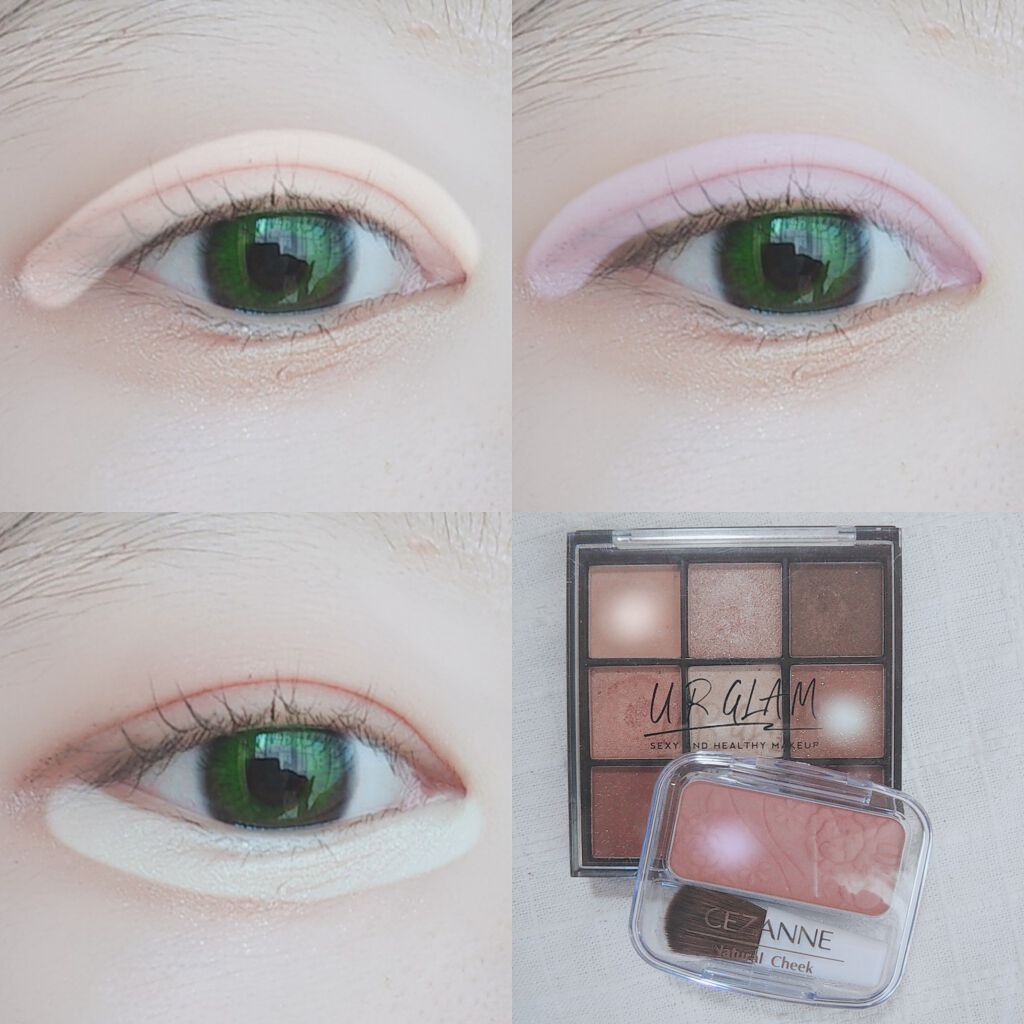 ナチュラル チークN/CEZANNE/パウダーチークを使ったクチコミ(2枚目)