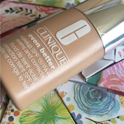 イーブン ベター メークアップ 15/CLINIQUE/リキッドファンデーションを使ったクチコミ(1枚目)