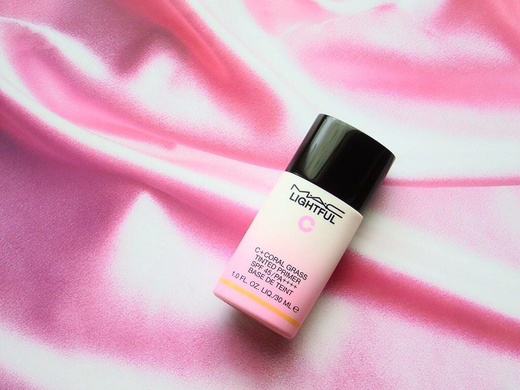 ライトフル C+ティンティッド プライマーSPF45(PA++++)/M・A・C/化粧下地を使ったクチコミ(1枚目)