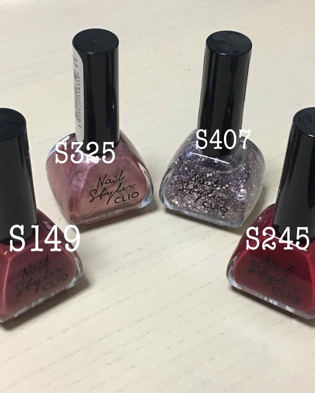 ネイルスタイラー/CLIO/マニキュアを使ったクチコミ（2枚目）