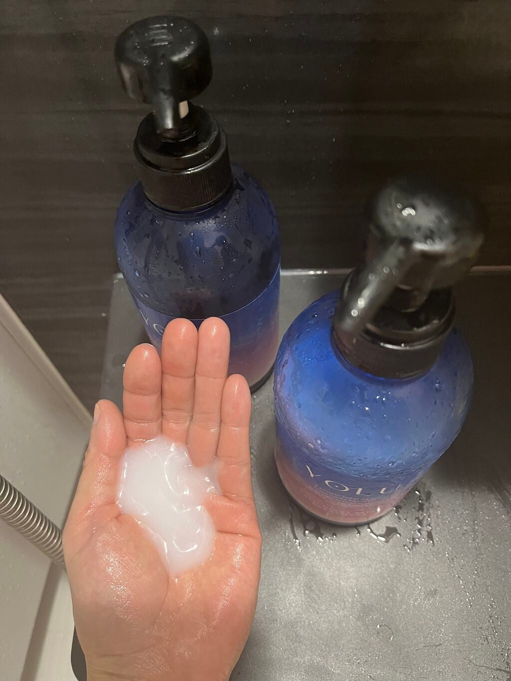 カームナイトリペアシャンプー/トリートメント/YOLU/市販シャンプーを使ったクチコミ(3枚目)