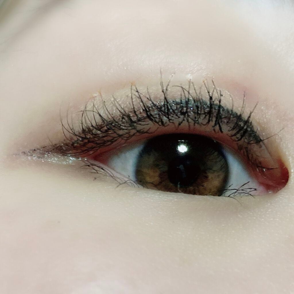 パーフェクトエクステンション マスカラ for カール/D-UP/マスカラを使ったクチコミ(7枚目)