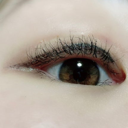 パーフェクトエクステンション マスカラ for カール/D-UP/マスカラを使ったクチコミ(7枚目)