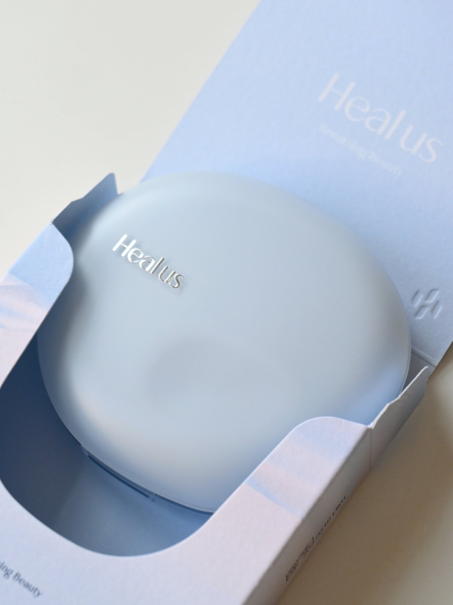 Skin breathing cushion Cloud/Healus/クッションファンデーションを使ったクチコミ（1枚目）