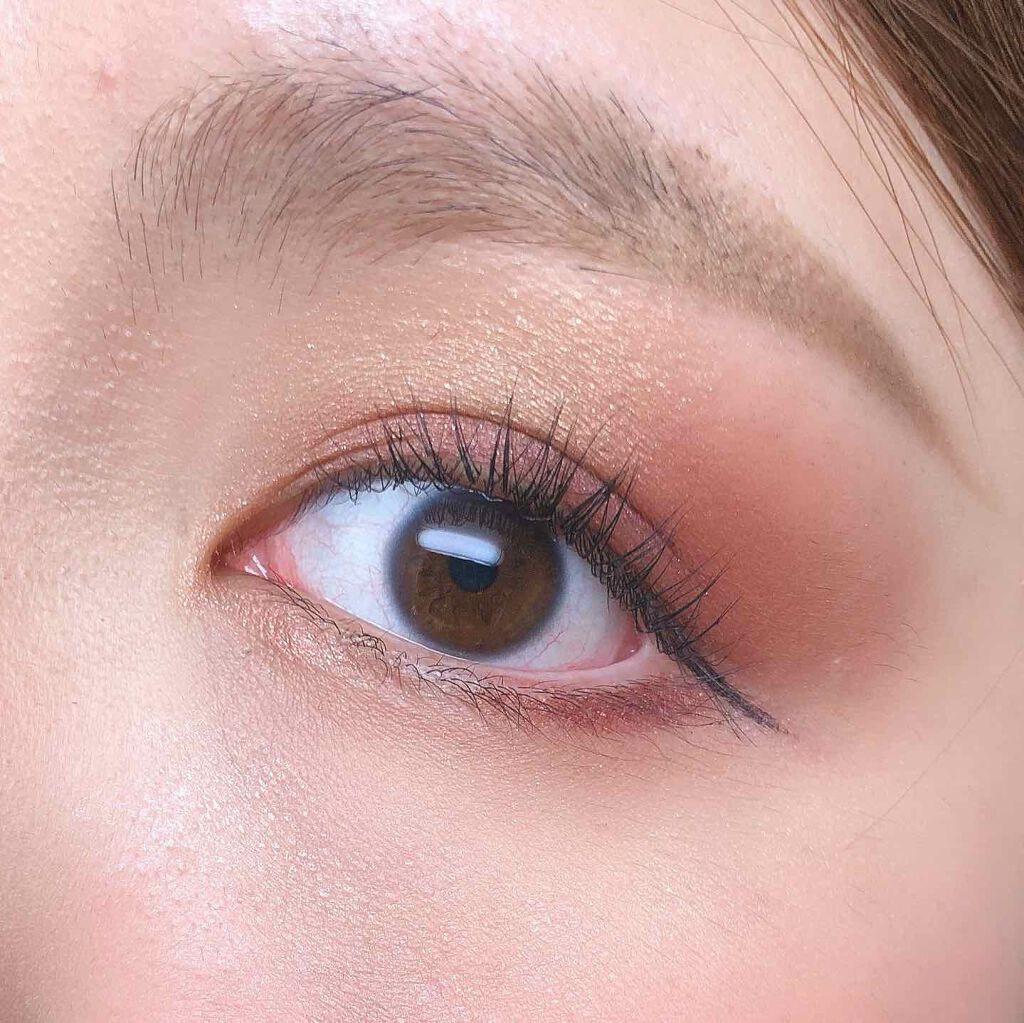 アイカラー2色タイプ/無印良品/アイシャドウパレットを使ったクチコミ(2枚目)