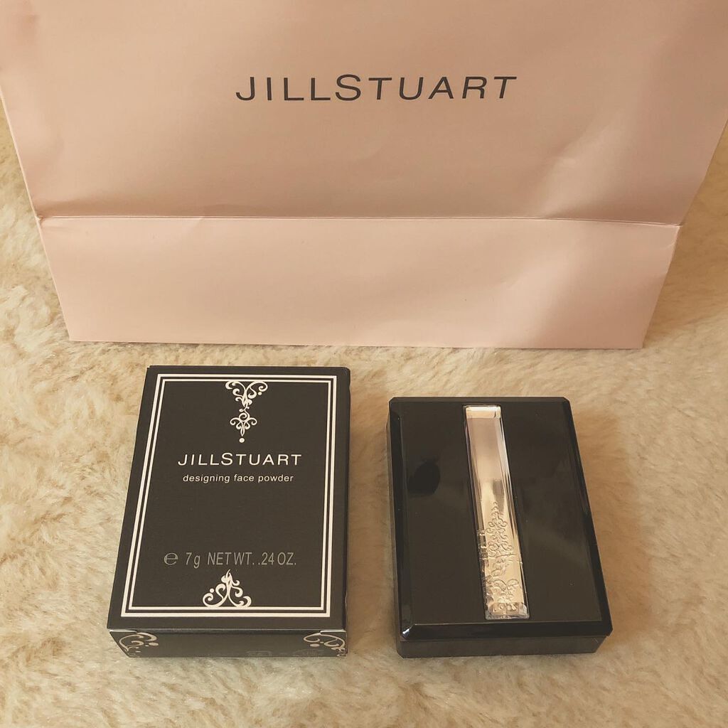 デザイニング フェイスパウダー/JILL STUART/プレストパウダーを使ったクチコミ(2枚目)