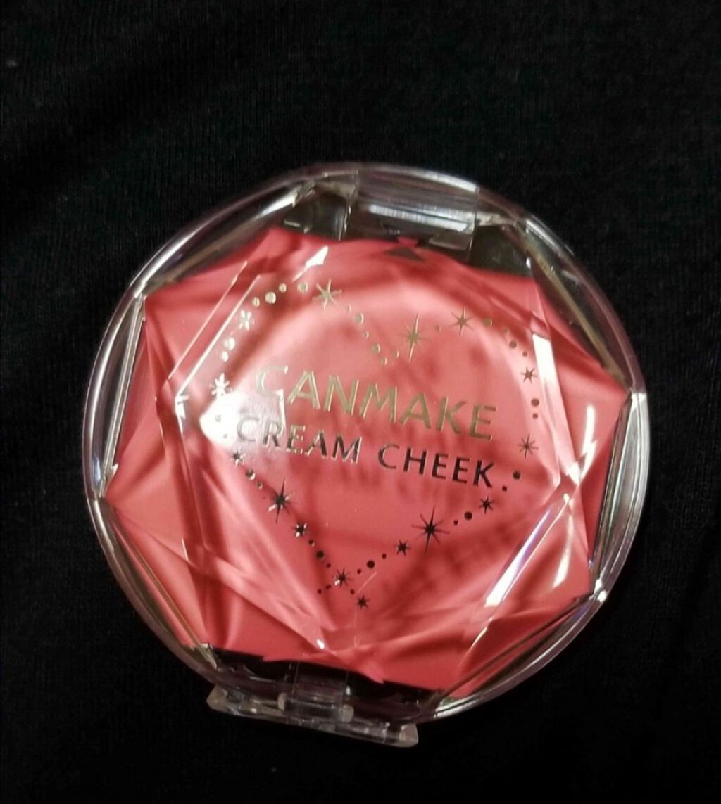 クリームチーク/キャンメイク/ジェル・クリームチークを使ったクチコミ(1枚目)