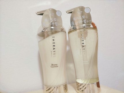 ドリーミー モイスト シャンプー/ヘアトリートメント/THERATIS/市販シャンプーを使ったクチコミ(1枚目)