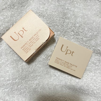 パーフェクトベースパレット/Upt/パレットコンシーラーを使ったクチコミ(4枚目)