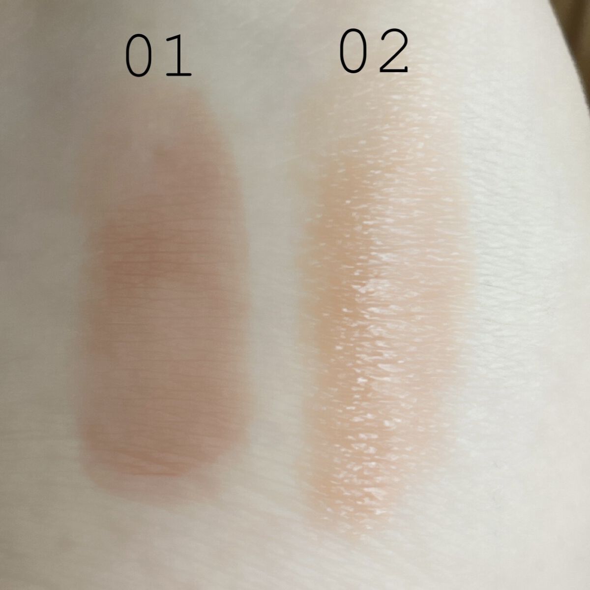 リップカラーシールド/CEZANNE/口紅を使ったクチコミ（2枚目）