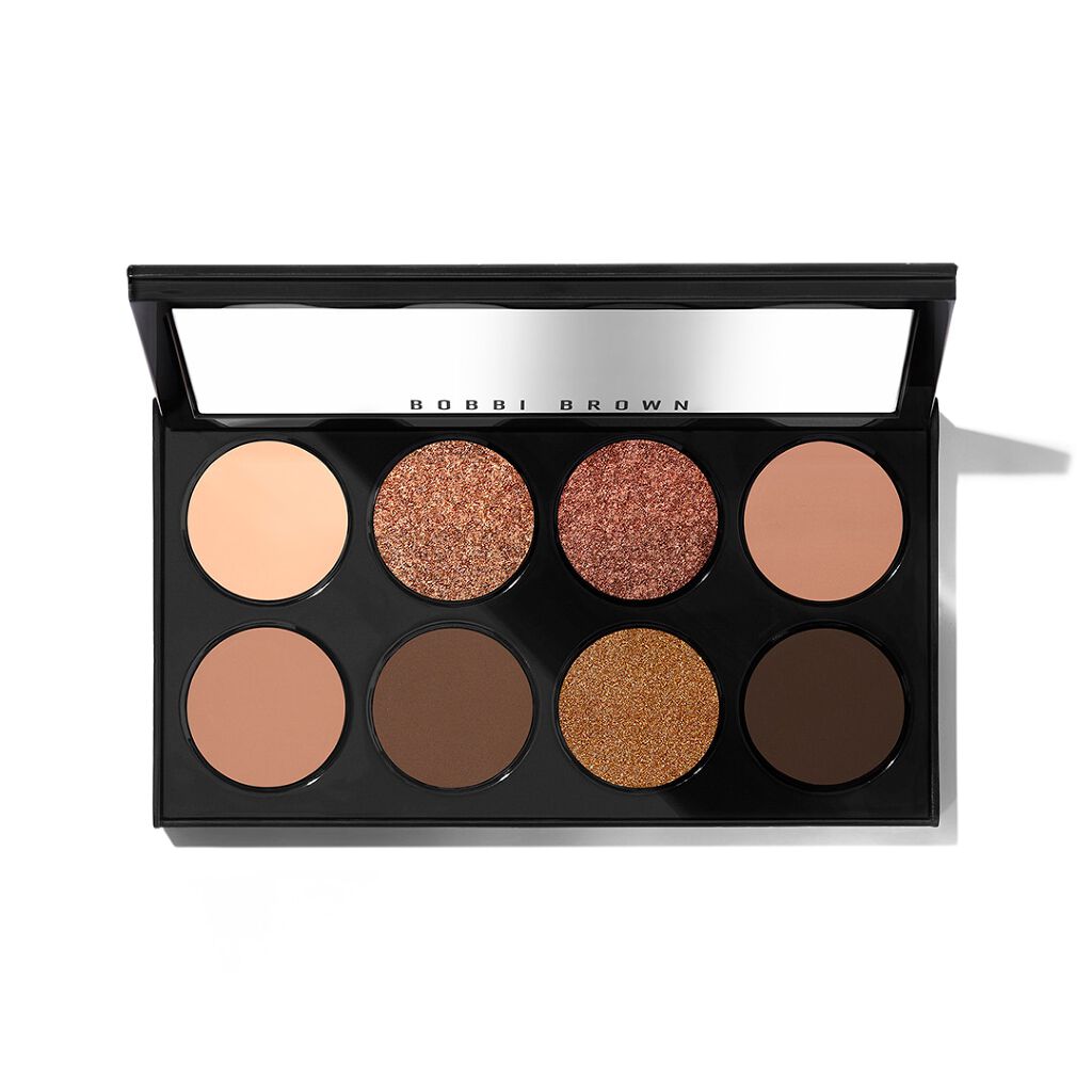 【BOBBI BROWN】廃盤アイシャドウパレット 試してみた】ゴールデン スリッパー アイシャドウ パレット
